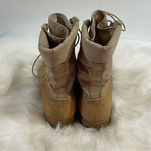 Wellco Desert Military Combat Suede Boot - Picture 2 of 11